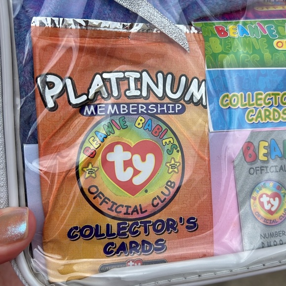 ty Beanie Babies Platinum Membership Collector’s Edition NEW AND UNOPENED bundle - Picture 9 of 11